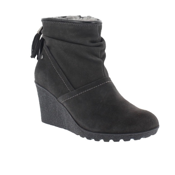 NWT Sporto Wind Boots - Black - Picture 1 of 5